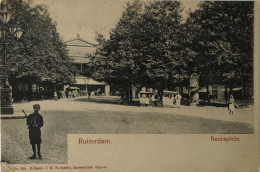 Rotterdam //  Beursplein Ca 1900 Uitg. Schaefer - Rotterdam