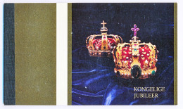 NORWAY/Norwegen, 2022 Royal Anniversaries - Prestige Stamp Booklet** - Markenheftchen