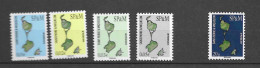 Saint-Pierre-et-Miquelon  N° 1154/56 Et 1174** Neuf Sans Charnière - Ungebraucht