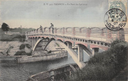 Vigneux Sur Seine             91        Le Pont Des Sablières            (voir Scan) - Vigneux Sur Seine