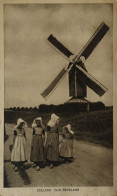 Zuid Beveland - Zeeland // Klederdracht - Molen 1927 - Andere & Zonder Classificatie