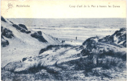 CPA  Carte Postale Belgique  Middelkerke Coup D'oeil à La Mer à Travers Les Dunes 1932   VM69751 - Middelkerke