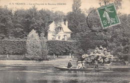 Vigneux Sur Seine             91      Lac Et Propriété De M.Derore             (voir Scan) - Vigneux Sur Seine