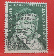 N°94 - 10 Pfennig - Année 1955 - Timbre Oblitéré Allemagne Bundespost - - Gebraucht