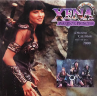 Xena Warrior Princess 2000 Wall Calendar - New & Sealed. Collectible - Grand Format : 1991-00