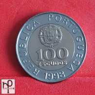 PORTUGAL 100 ESCUDOS 1998 -    KM# 645,1 - (Nº55909) - Portugal