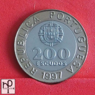 PORTUGAL 200 ESCUDOS 1997 -    KM# 655 - (Nº55914) - Portugal