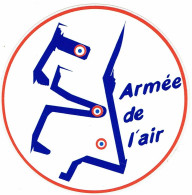 Autocollant Armée De L'air - France - Aviation