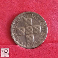 PORTUGAL 10 CENTAVOS 1955 -    KM# 583 - (Nº55920) - Portugal