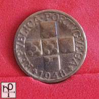 PORTUGAL 20 CENTAVOS 1948 -    KM# 584 - (Nº55927) - Portugal