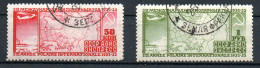 Col33 Russie Russia Россия Aerien 1932 N° 31 & 32  Oblitéré Cote :  75,00€ - Oblitérés