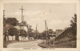 VIENNE  MIREBEAU - Mirebeau