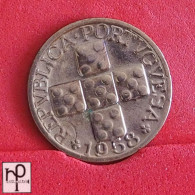 PORTUGAL 20 CENTAVOS 1958 -    KM# 584 - (Nº55934) - Portugal