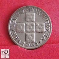 PORTUGAL 20 CENTAVOS 1961 -    KM# 584 - (Nº55937) - Portugal