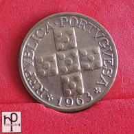 PORTUGAL 20 CENTAVOS 1963 -    KM# 584 - (Nº55939) - Portugal