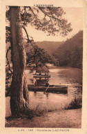 FRANCE - L' Auvergne - Un Coin Du Lac Pavin - Barque - Lac - Carte Postale Ancienne - Issoire