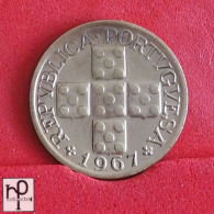 PORTUGAL 20 CENTAVOS 1967 -    KM# 584 - (Nº55943) - Portugal