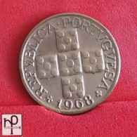 PORTUGAL 20 CENTAVOS 1968 -    KM# 584 - (Nº55944) - Portugal