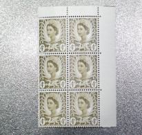 GB STAMPS   WALES  DEFINITIVES 4d  2B 1968  SGW9  MNH    ~~L@@K~~ - Wales