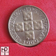 PORTUGAL 20 CENTAVOS 1969 -    KM# 584 - (Nº55945) - Portugal