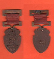 Cina China Medaglia 1953 Medal 勋章 - Autres & Non Classés