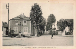 58 - CORBIGNY - S19941 - La Calvaire - Place De La Gare - Corbigny