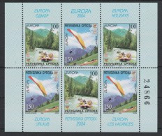 Bosnia / Herzegovina Serbia 2004 Europa Cept MNH - 2004