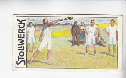 Stollwerck Album No 15 Sport Schleuderball     Grp 564#2 Von 1915 - Stollwerck