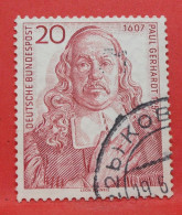 N°143 - 20 Pfennig - Année 1957 - Timbre Oblitéré Allemagne Bundespost - - Gebraucht