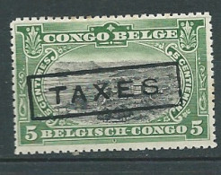 Congo Belge -  Taxe    Yvt N°  41 * - Ae 22717 - Nuevos