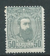 Congo Belge - Yvt N° 13 B  *   Manque Dent Dans Angle  -  Ae 22720 - 1884-1894