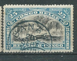 Congo Belge - Yvt N° 57 Oblitéré  -  Ae 22722 - Gebraucht