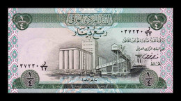 Irak Iraq 1/4 Dinar 1973 Pick 61b Sc Unc - Iraq