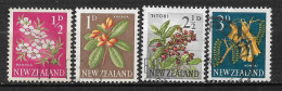NOUVELLE ZÉLANDE N°384/87 - Used Stamps