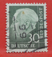 N°149 - 30 Pfennig - Année 1957 - Timbre Oblitéré Allemagne Bundespost - - Gebraucht