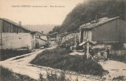 Chatel Chéhéry * Rue Des Jeunées * Enfants Villageois - Autres & Non Classés