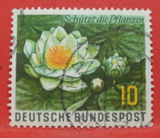 N°164 - 10 Pfennig - Année 1957 - Timbre Oblitéré Allemagne Bundespost - - Gebraucht