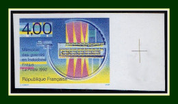 Non Dentelé N° 2791 ** MNH Bdf Mémorial Des Guerres En Indochine Fréjus 1993 France Imperforate - 1991-2000