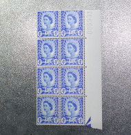 GB STAMPS   WALES  DEFINITIVES 4d   1968   SGW8  MNH    ~~L@@K~~ - Wales