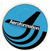 Autocollant AIRBUS - Aviation - Aéroformation - Aviation