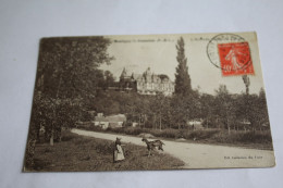 Montigny Le Gannelon - L'arrivée Route De Cloyes - 1927 - Montigny-le-Gannelon