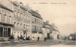 58 - CORBIGNY - S19962 - Quartier De La Gare - Hôtel Du Commerce - Corbigny