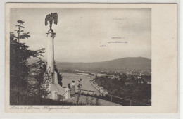 Linz A.d. Donau - Fliegerdenkmal Old Poscard Posted 1916 B230801 - Linz