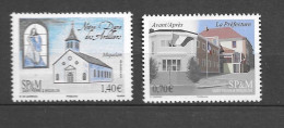 Saint-Pierre-et-Miquelon  N° 1157-1158** Neuf Sans Charnière - Unused Stamps