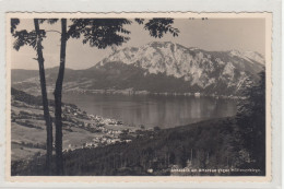 Unterach Am Attersee Old Postcard Posted 1956 B230801 - Attersee-Orte