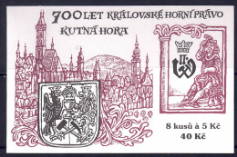 Tschechei 2000 - Bergbaurecht, MH 81 (mit HB 11, Nr. 245), Postfrisch ** / MNH - Unused Stamps