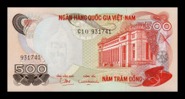 South Vietnam Del Sur 500 Dong 1970 Pick 28 Sc Unc - Viêt-Nam