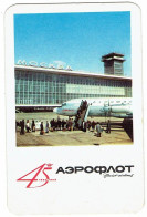 Calendrier AEROFLOT 1968 - Publicités