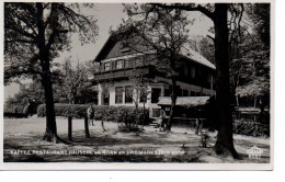 Wien - Kaffee Resraurant Häuserl Am Roan Am Dreimarkstein 1935 (12861) - Grinzing