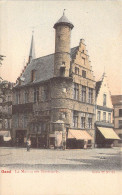BELGIQUE - Gand - La Maison Des Tisserands - Carte Postale Ancienne - Gent